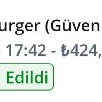 Saloon Burger Menüde Eksik Ürünler Vardı