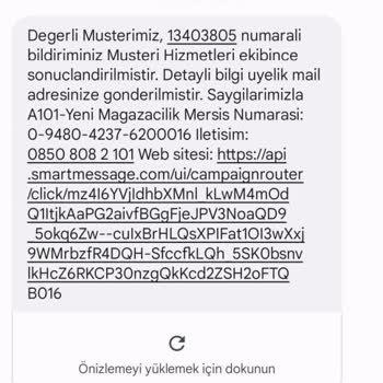 A101 Volta Mopet Evraklarını Göndermiyorlar