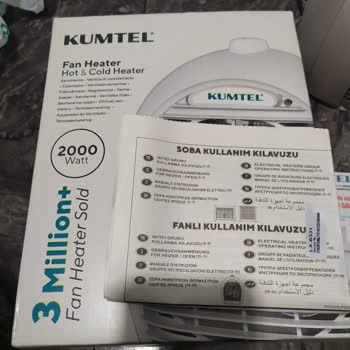 Kumtel Fanlı Isıtıcı Kendiliğinden Kapanıyor Ve Çalışmıyor