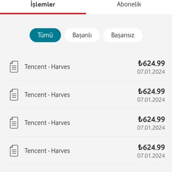Payguru Tencent Games Türkiye... Üyeliğim Olmadığı Halde