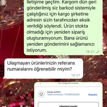 Pull and Bear Kargo Adres Karmaşası Ve Müşteri Mağduriyeti