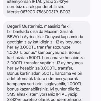 Garanti Bankası Yüklenmeyen Bonus