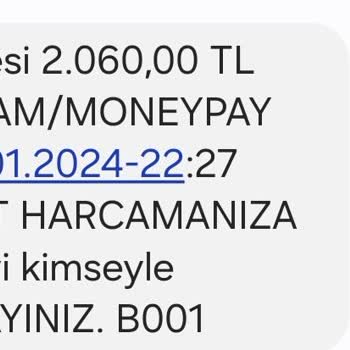 MoneyPay Haksız Çekim Şoku!