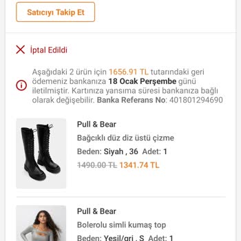 Pull and Bear Ürün Tedarik Sorunu