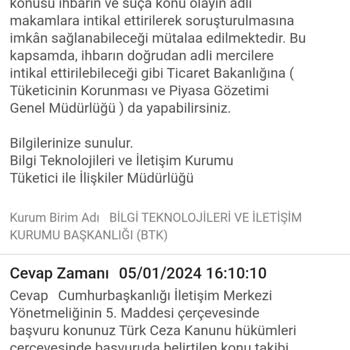 Arya Gross Ağustos 2023'de Verilen Türk Kahvesi Siparişi Gelmedi