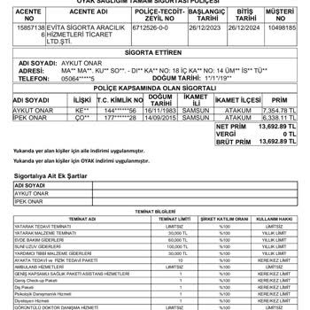 Axa SİGORTA'YA Yakışmayan Hareketler!