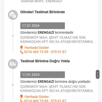 MNG Kargo Erengazi Şubesi Saçmalığı