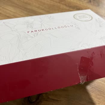 Faruk Güllüoğlu Baklavanın İçinden Fıstık Kabuğu Çıktı