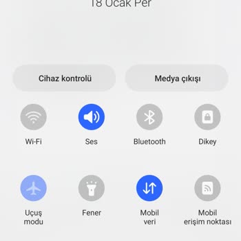Samsung Telefon Sönük Wi-Fi Sorunu