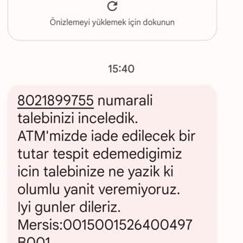Akbank ATM'de Para Sıkışması!