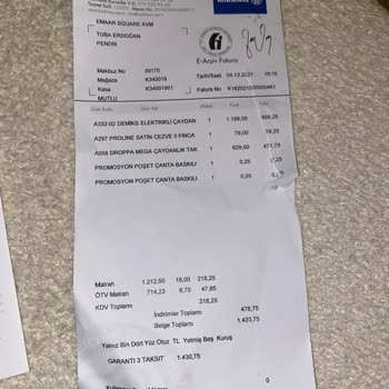 Korkmaz Mutfak Eşyaları Korkmaz Çaycı Şikayeti!