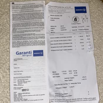 Korkmaz Mutfak Eşyaları Korkmaz Çaycı Şikayeti!