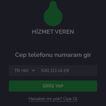 Armut Uygulamasına Giriş Yapamıyorum