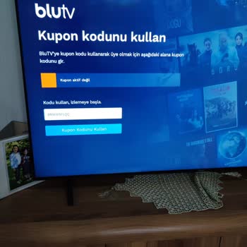 Sunny Webos Blu TV İndirmeme Sorunu