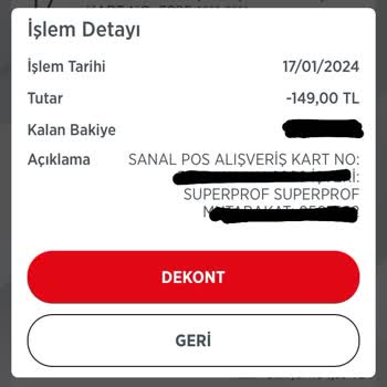 Superprof Ders Almadan Ücret Aldı