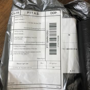 Aliexpress Yanlış Ürün Yollamışlar