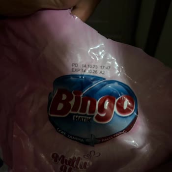 Bingo Çamaşır Deterjanı Hk