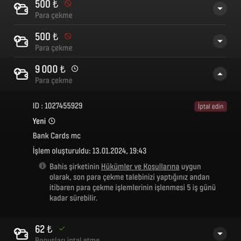 BaşarıBet Paramı Çekemiyorum Yardım Lütfen