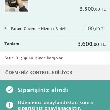 E-ticaret Marka Taklidiyle Dolandırıcılık Güvende Al Mağduriyet