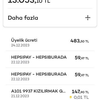 Akbank Kredi Kartı Üyelik Ücreti