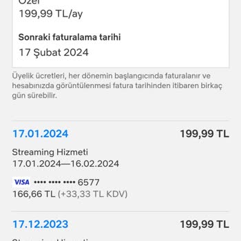 Netflix Üyelik Ücreti Hakkında
