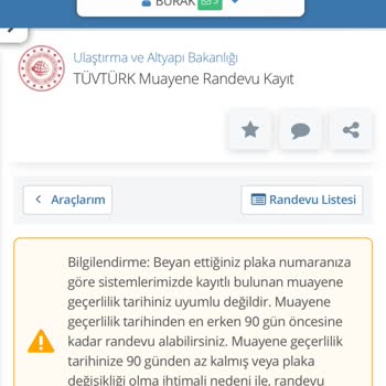 Tüv Türk Muayene Alma Sorunu