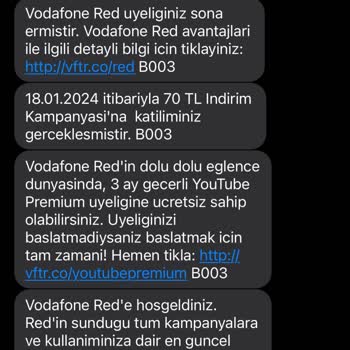 Vodafone Müşteri Temsilcisinin Yalan Beyanları