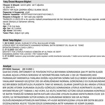 Acıbadem Hastanesi Doktor İhmali Ölü Doğum