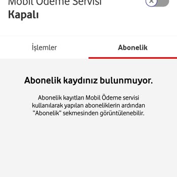 Vodafone Faturama Yansıyan Oyun Sitesi Ücretleri