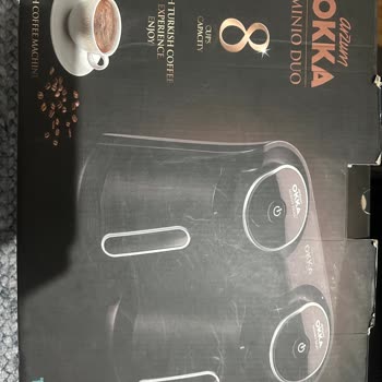 Arzum Okka Minio Duo Cezve Arızasından Kaynatmıyor Cezve Çalışmıyor