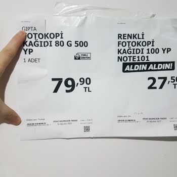 A101 Fiyat Karmaşası Ve Saygısızlık!