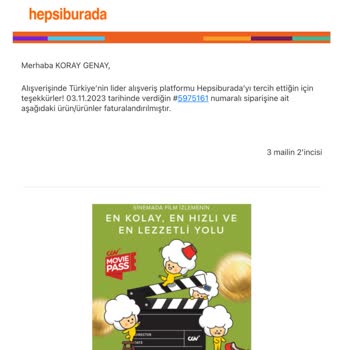 Paribu Cineverse Sinema Büfesinde Yaşanan Müşteri Memnuniyetsizliği