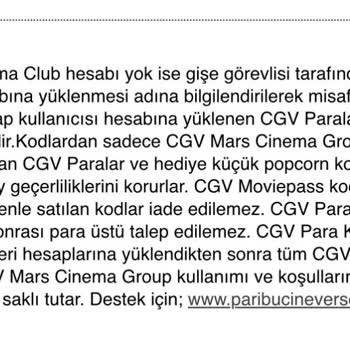 Paribu Cineverse Sinema Büfesinde Yaşanan Müşteri Memnuniyetsizliği