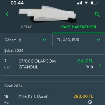 TEB Yıllık Kart Ücreti Kesilmesi