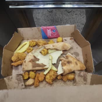 Domino's Pizza Hizmeti 0!