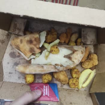 Domino's Pizza Hizmeti 0!