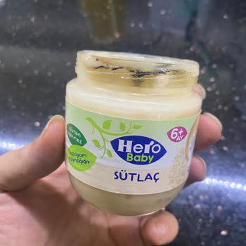 Hero Baby Kavanoz Sütlaç Maması