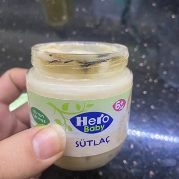 Hero Baby Kavanoz Sütlaç Maması