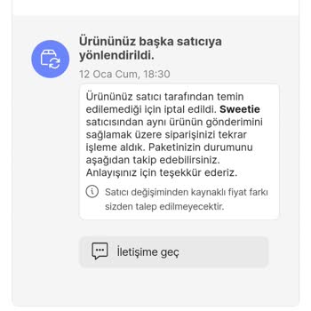Hepsiburada Online Alışveriş Sitesinde Yanlış Ürün Ve Süresi Geçmiş Teslimat Sorunu
