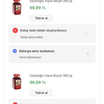 Hepsiburada Online Alışveriş Sitesinde Yanlış Ürün Ve Süresi Geçmiş Teslimat Sorunu