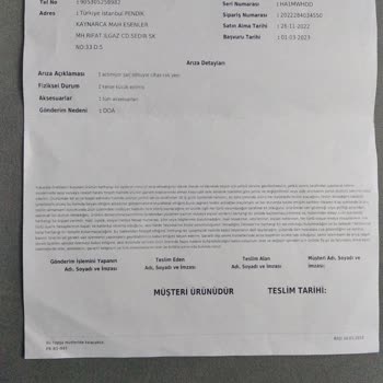 Teknosa Mağazasından Yaptırdığım Alış Verişe Beni Bin Pişman Etti.