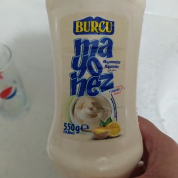 Burcu Gıda Marketten Alınan Mayonezin Bozuk Çıkması