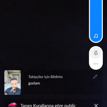 Tango Live Tonga Hesabımın Askıya Alınması