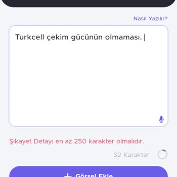 Turkcell İnternet Veri Akışı Ve Çekim Gücü Zayıflığı