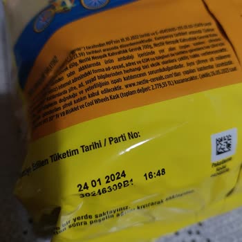 Nestle Nesquik Kötü Koku Kötü Tat