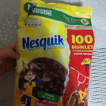 Nestle Nesquik Kötü Koku Kötü Tat