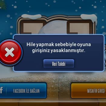 Okeyplus.com Oyuna Girişim Engellendi