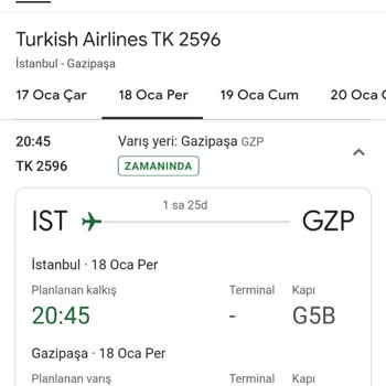 THY Uçuş İptali Mağduriyeti