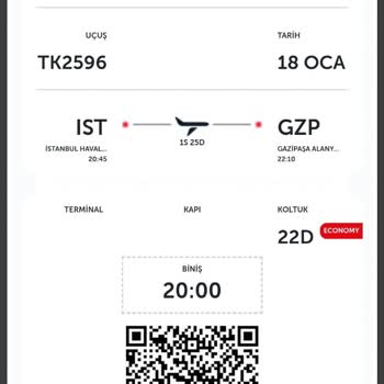 THY Uçuş İptali Mağduriyeti