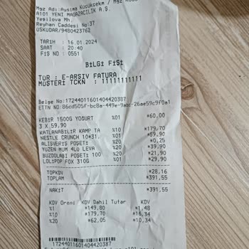 A101 Çalışanı Etiketten Yazandan Fazla Para Aldı Ve İadesini Yapmadı